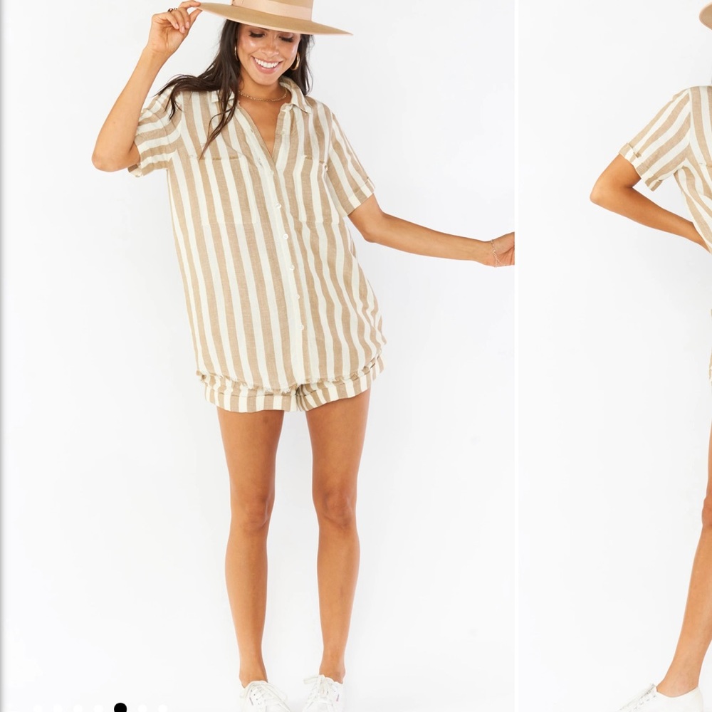 Show me your mumu stripped top size small